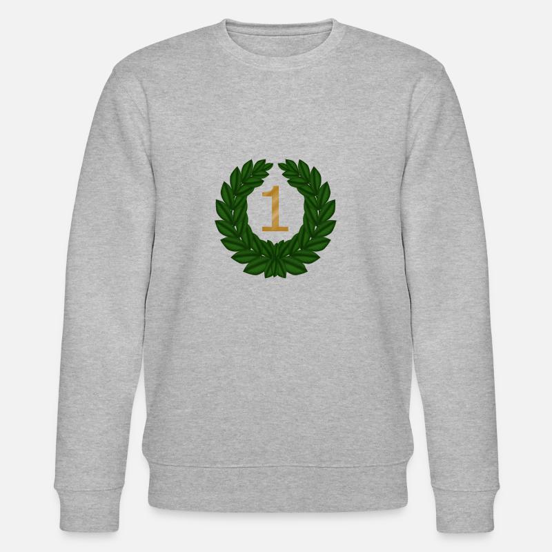 Nr 1 - Stanley/Stella Unisex Bio-Sweatshirt CHANGER  - Grau meliert