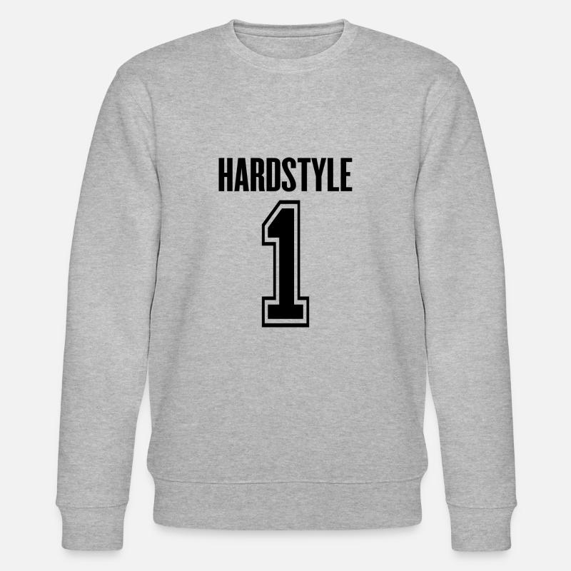 Hardstyle #1 - Stanley/Stella Unisex Bio-Sweatshirt CHANGER  - Grau meliert