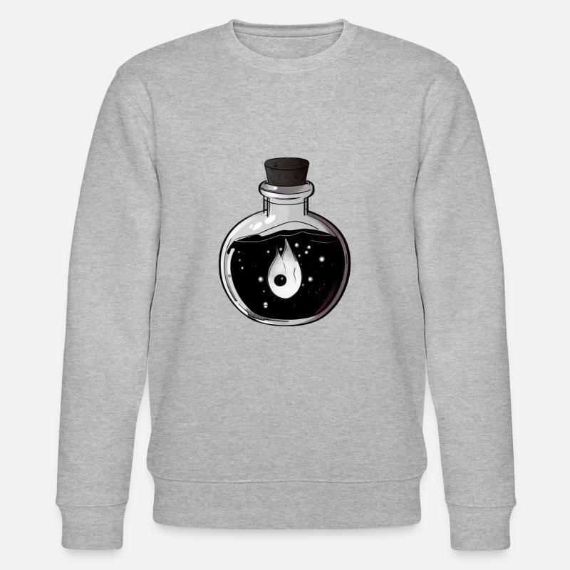 Élixir d’amour, magie noire - Sweat bio CHANGER Stanley/Stella Unisexe - gris chiné
