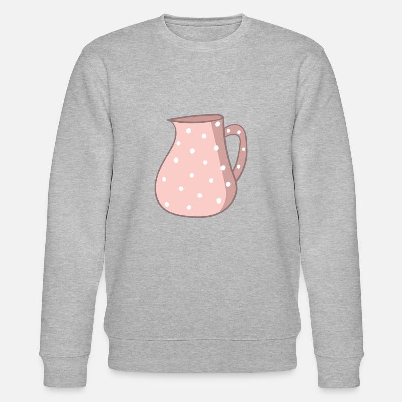 Kanne - Stanley/Stella Unisex Bio-Sweatshirt CHANGER  - Grau meliert
