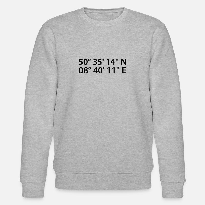 Casting Coordinates - Stanley/Stella CHANGER Unisex Organic Sweatshirt - heather grey
