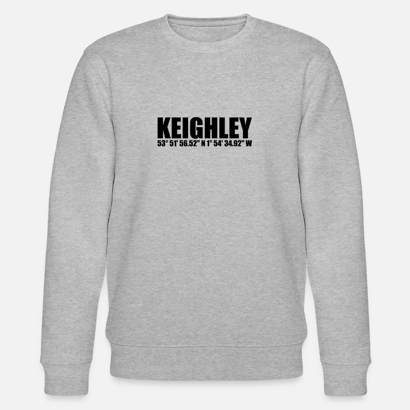 Keighley coordinates - Stanley/Stella CHANGER Unisex Organic Sweatshirt - heather grey