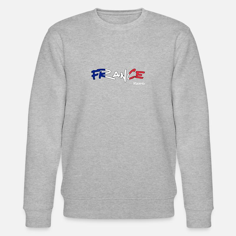 Frankreich Regeln - Stanley/Stella Unisex Bio-Sweatshirt CHANGER - undefined