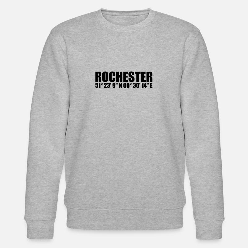 Coordonnées de Rochester - Sweat bio CHANGER Stanley/Stella Unisexe - gris chiné