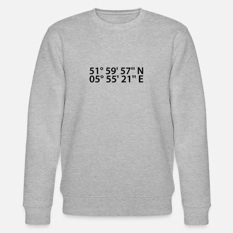 Arnhem coordinates - Stanley/Stella CHANGER Unisex Organic Sweatshirt - heather grey