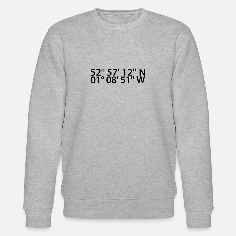 Nottingham coordinates - Stanley/Stella CHANGER Unisex Organic Sweatshirt - heather grey