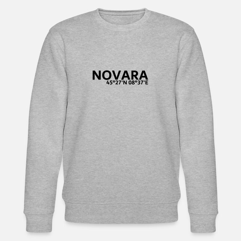Novara coordinates - Stanley/Stella CHANGER Unisex Organic Sweatshirt - heather grey