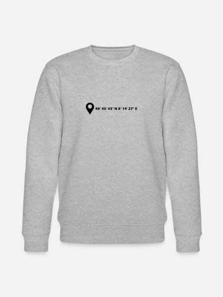 Baden-Baden coordinates - Stanley/Stella CHANGER Unisex Organic Sweatshirt - heather grey