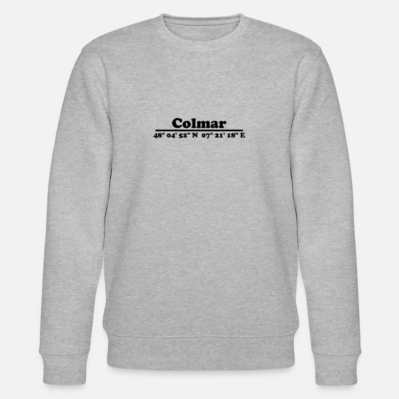 Coordonnées de Colmar - Sweat bio CHANGER Stanley/Stella Unisexe - gris chiné