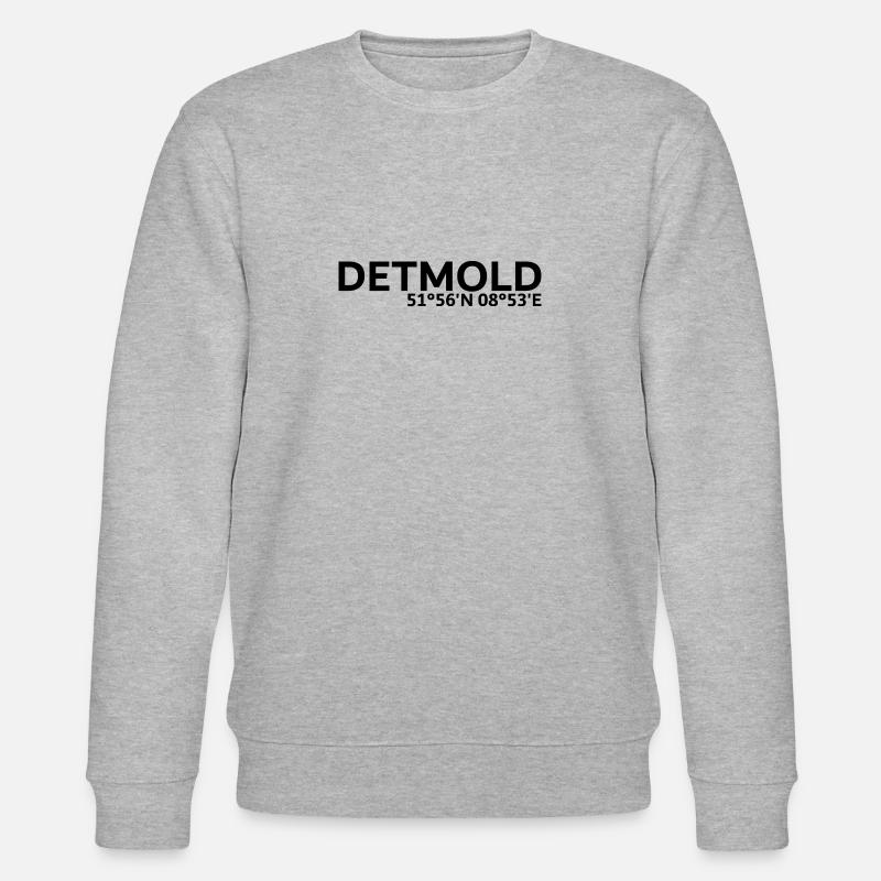 Detmold coordinates - Stanley/Stella CHANGER Unisex Organic Sweatshirt - heather grey