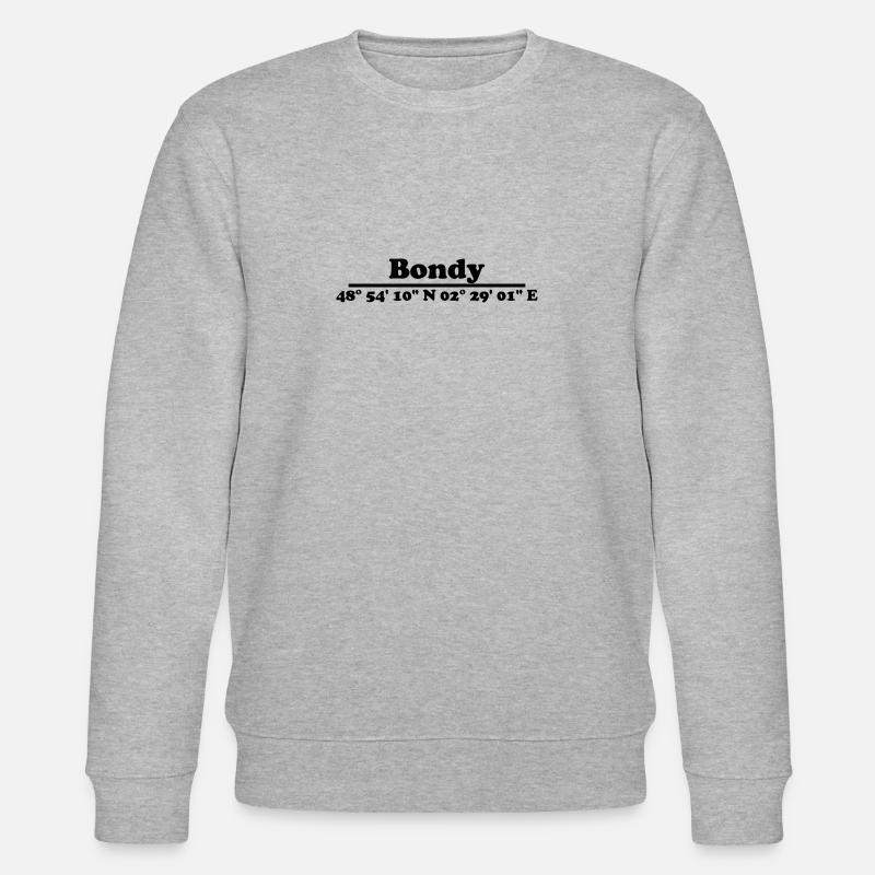 Bondy Coordinates - Stanley/Stella CHANGER Unisex Organic Sweatshirt - heather grey