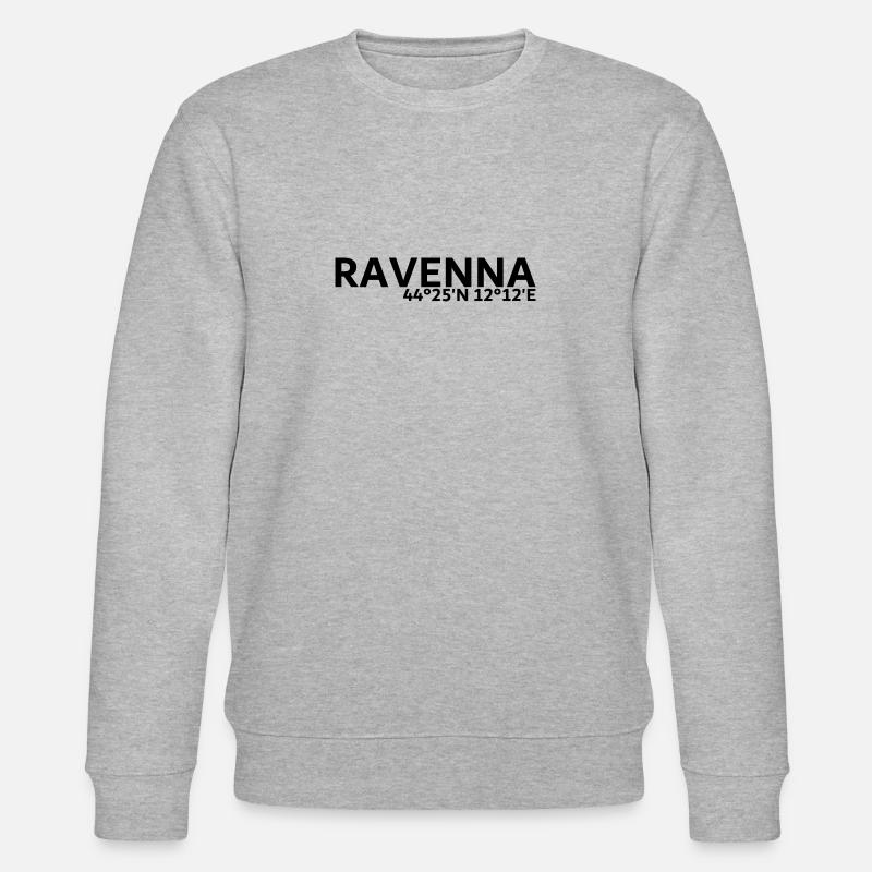 Ravenna coordinates - Stanley/Stella CHANGER Unisex Organic Sweatshirt - heather grey