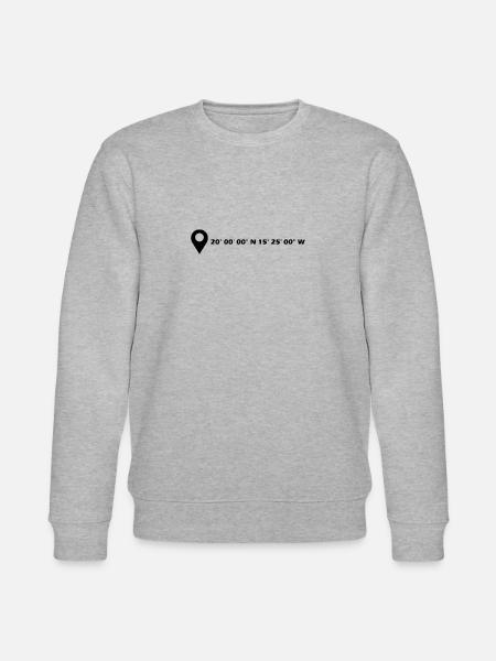 Coordonnées Telde - Sweat bio CHANGER Stanley/Stella Unisexe - gris chiné