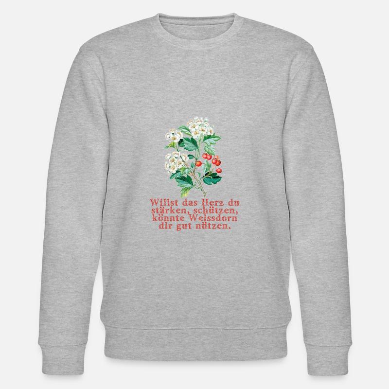 weissdorn - Stanley/Stella Unisex Bio-Sweatshirt CHANGER  - Grau meliert