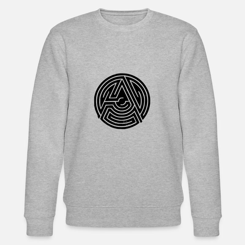 anarchy - Stanley/Stella Unisex Bio-Sweatshirt CHANGER  - Grau meliert