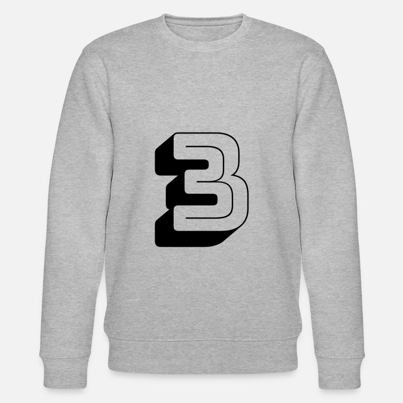 3 - Sweat bio CHANGER Stanley/Stella Unisexe - gris chiné