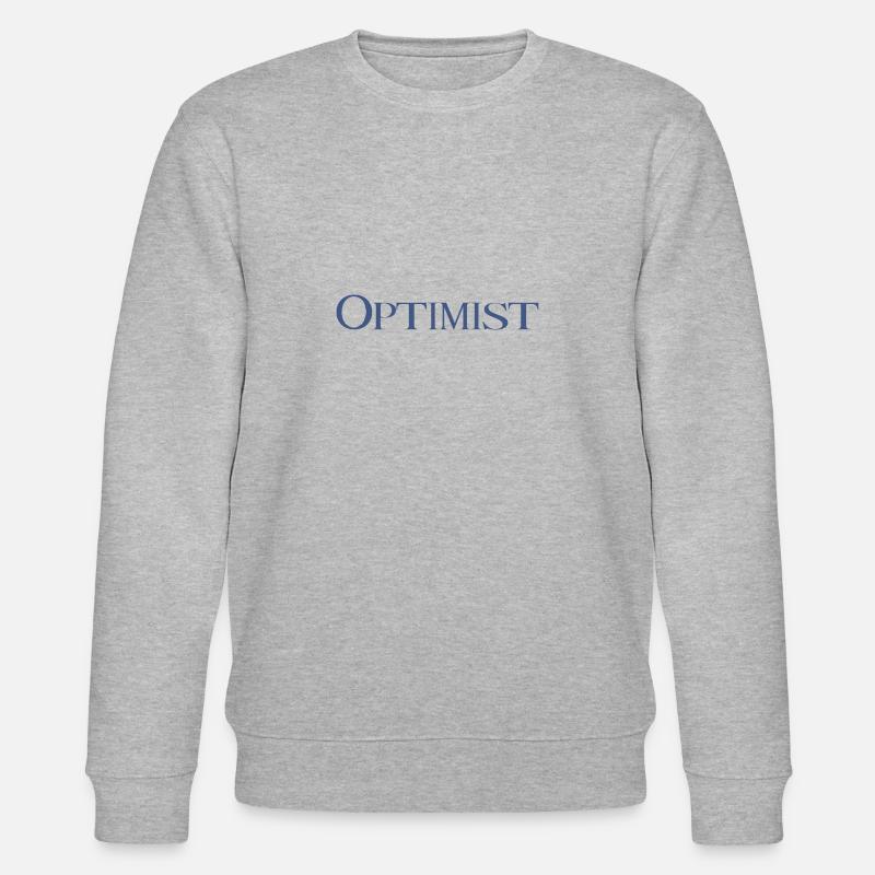 Optimist - Stanley/Stella Unisex Bio-Sweatshirt CHANGER  - Grau meliert