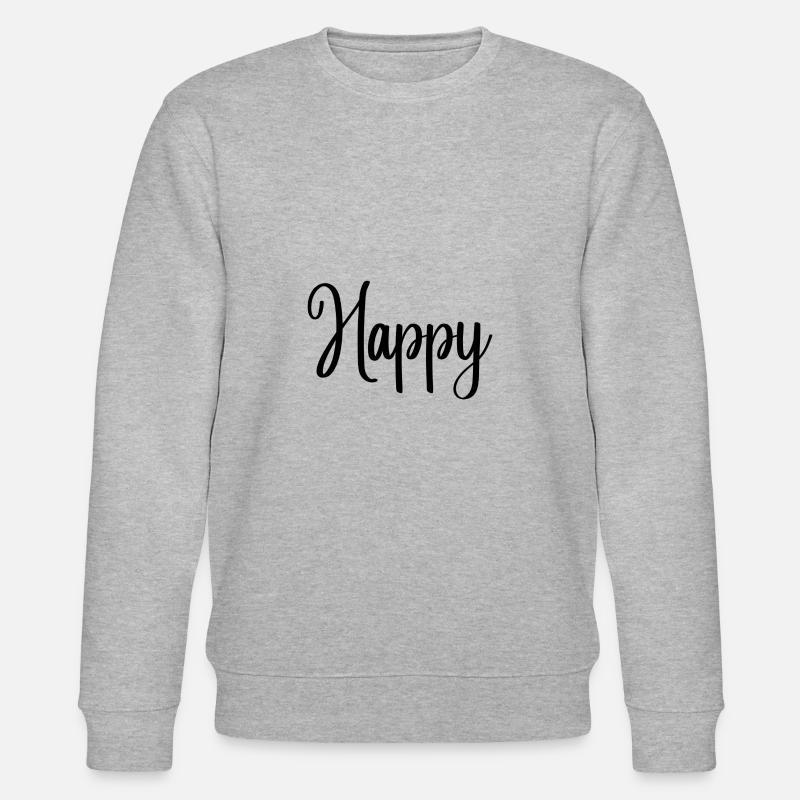 Content - Sweat bio CHANGER Stanley/Stella Unisexe - gris chiné