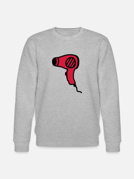 Sèche-cheveux - Sèche-cheveux - Sweat bio CHANGER Stanley/Stella Unisexe - gris chiné