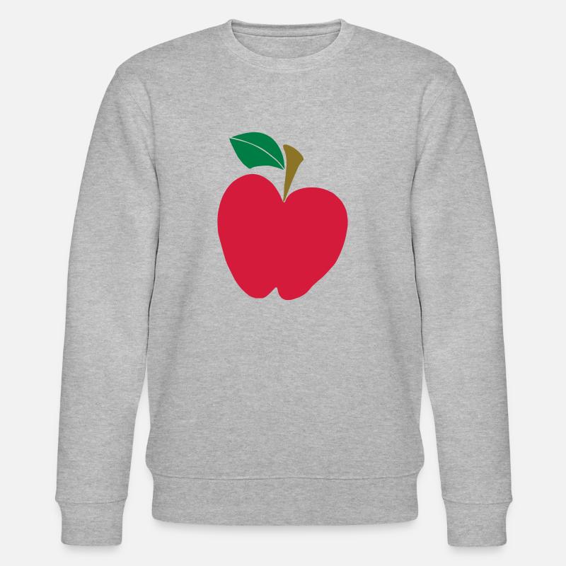 apple - Stanley/Stella Unisex Bio-Sweatshirt CHANGER  - Grau meliert