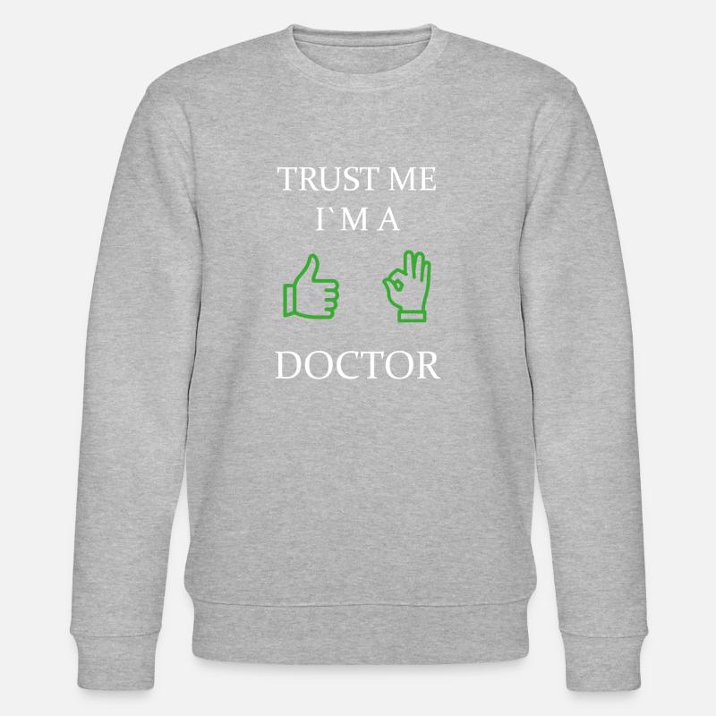 Trust me - Stanley/Stella Unisex Bio-Sweatshirt CHANGER  - Grau meliert