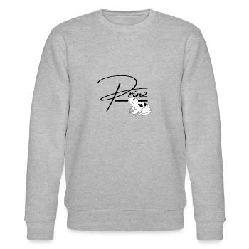 My - Stanley/Stella CHANGER Unisex Organic Sweatshirt - heather grey - Front - Nik (191cm) & Marisol (170cm)