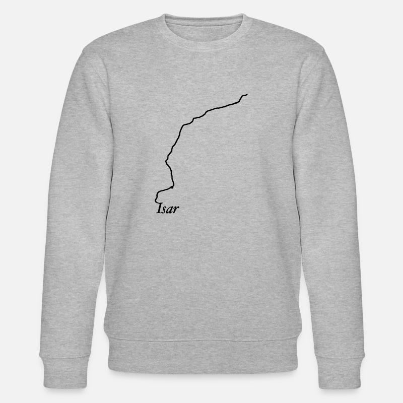 Isar - Sweat bio CHANGER Stanley/Stella Unisexe - gris chiné