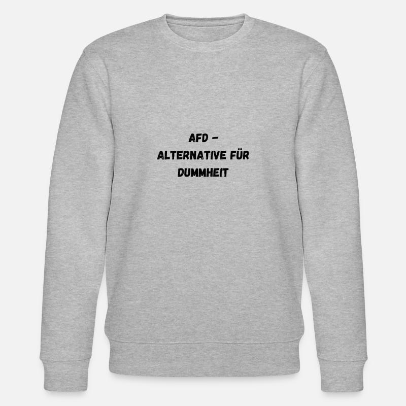 AFD - Stanley/Stella Unisex Bio-Sweatshirt CHANGER  - Grau meliert