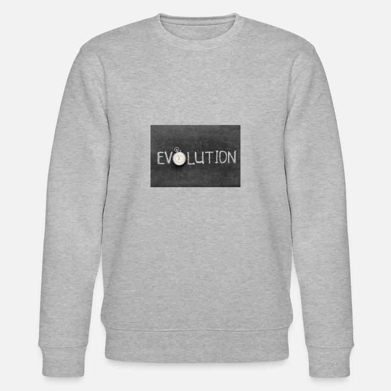 Évolution - Sweat bio CHANGER Stanley/Stella Unisexe - gris chiné