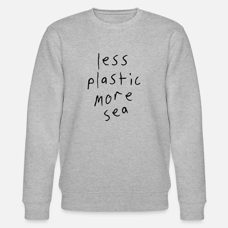 Umwelt - Stanley/Stella Unisex Bio-Sweatshirt CHANGER  - Grau meliert