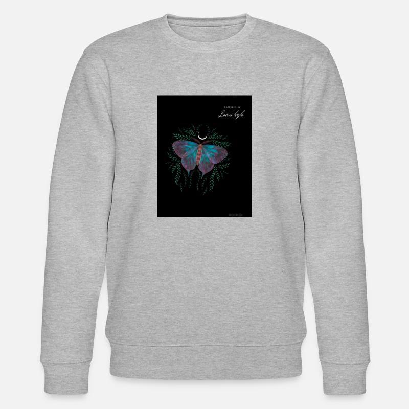 Locus leylo - Stanley/Stella Unisex Bio-Sweatshirt CHANGER  - Grau meliert
