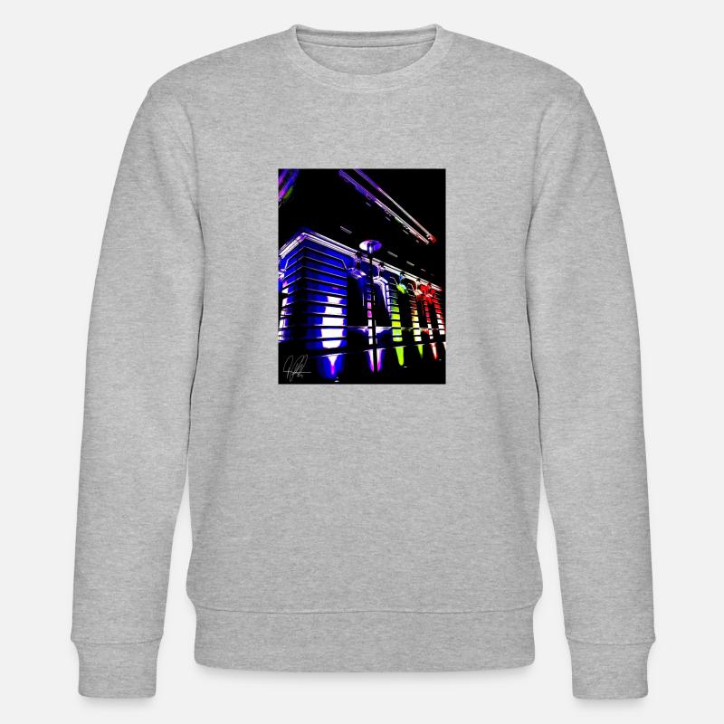 Rainbow-avenue - Stanley/Stella Unisex Bio-Sweatshirt CHANGER  - Grau meliert