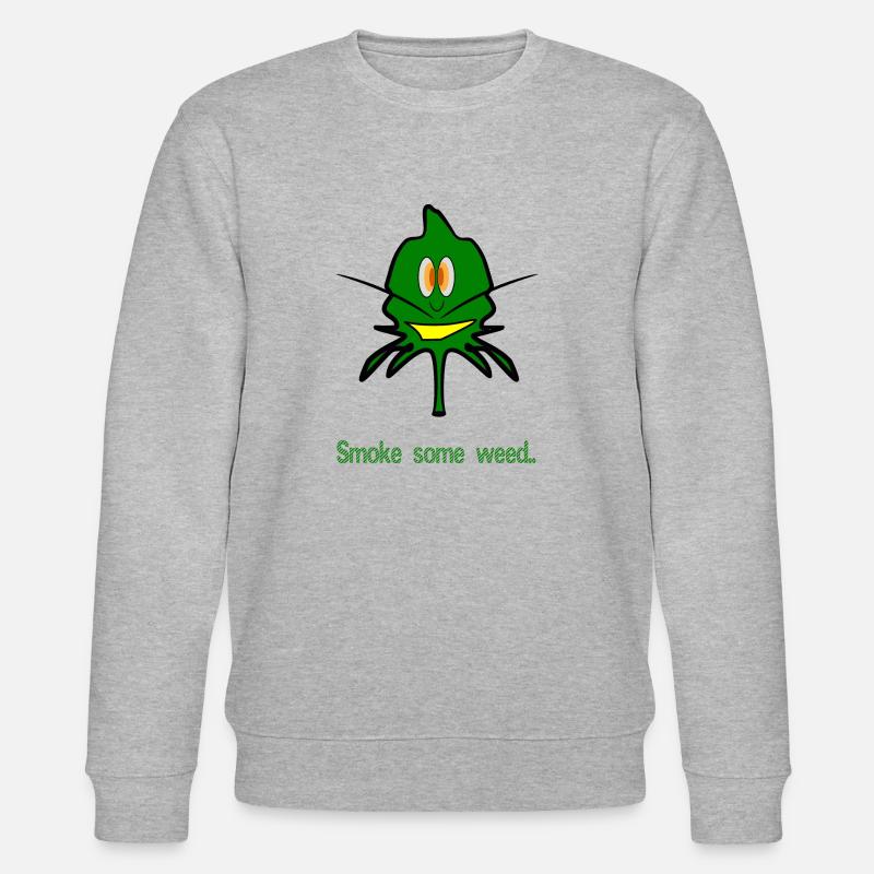 Budy - Stanley/Stella Unisex Bio-Sweatshirt CHANGER  - Grau meliert