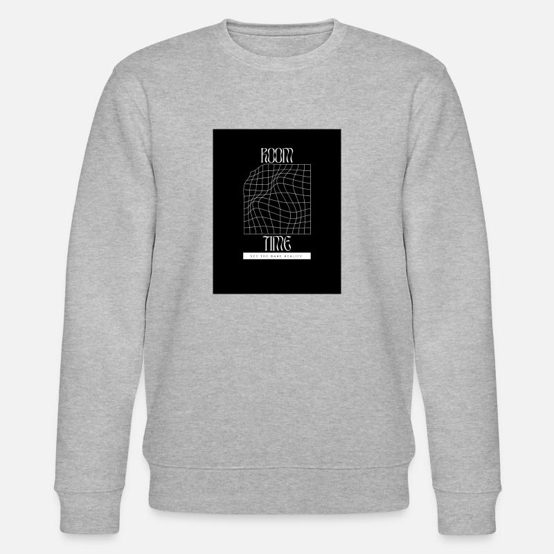 Espace et temps - Sweat bio CHANGER Stanley/Stella Unisexe - gris chiné