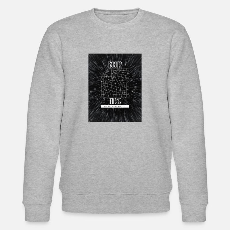 Espace et temps - Sweat bio CHANGER Stanley/Stella Unisexe - gris chiné