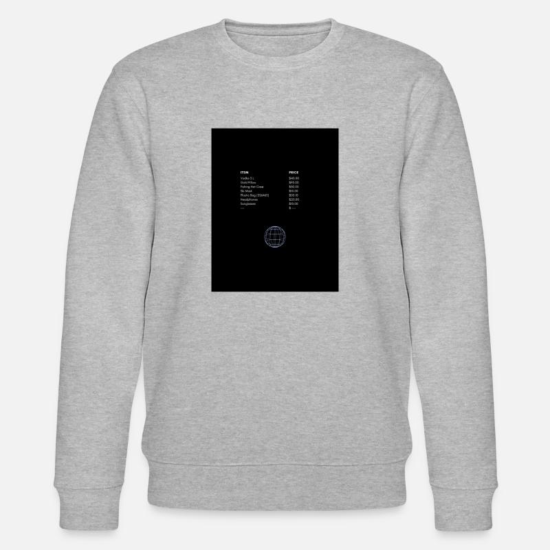 Item List - Stanley/Stella Unisex Bio-Sweatshirt CHANGER  - Grau meliert