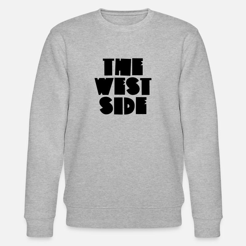 The West Side - Stanley/Stella Unisex Bio-Sweatshirt CHANGER  - Grau meliert