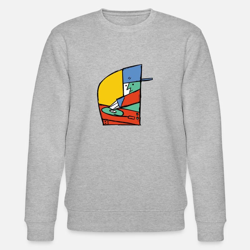 Deejay - Sweat bio CHANGER Stanley/Stella Unisexe - gris chiné