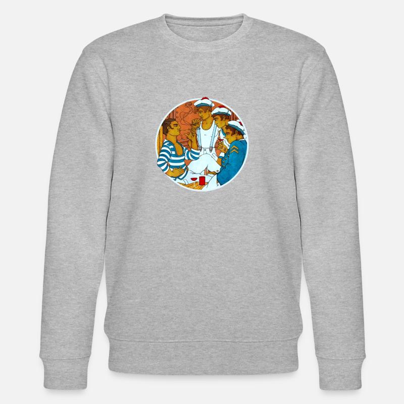 ON DIT - Sweat bio CHANGER Stanley/Stella Unisexe - gris chiné