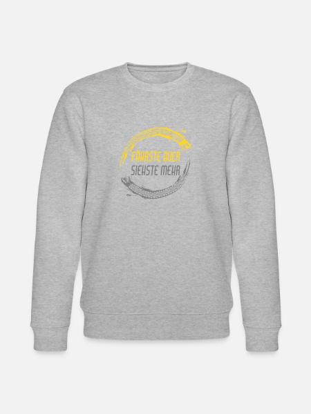 faehste quer tyre - Stanley/Stella Unisex Bio-Sweatshirt CHANGER - Grau meliert