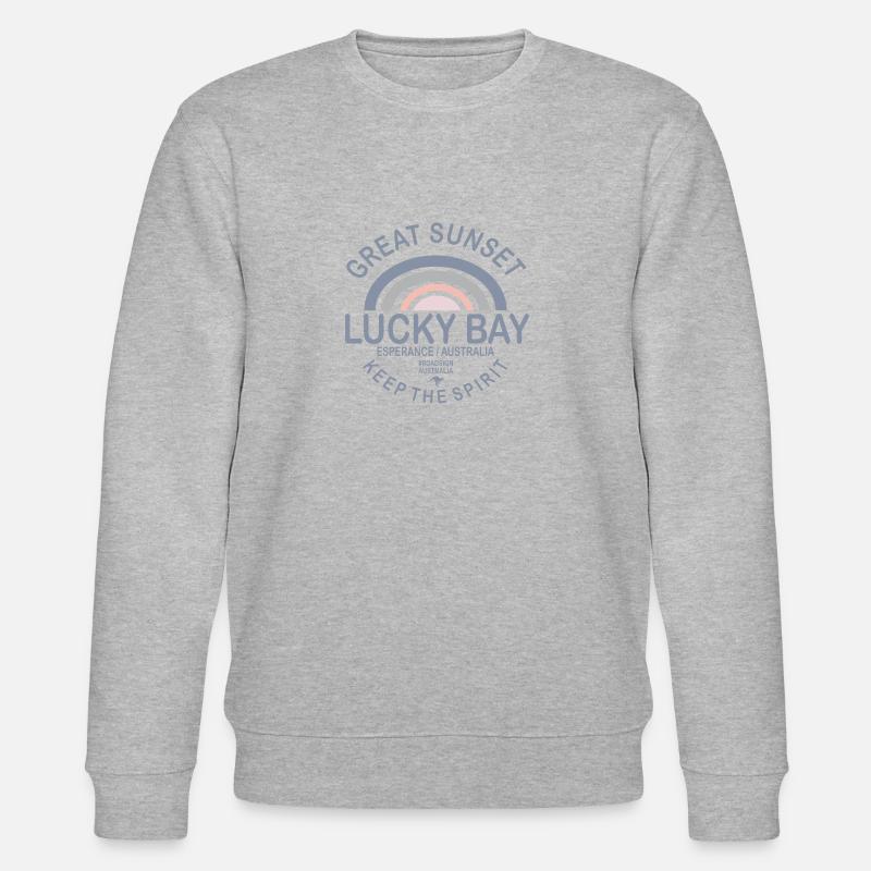BAIE CHANCEUSE - Sweat bio CHANGER Stanley/Stella Unisexe - gris chiné