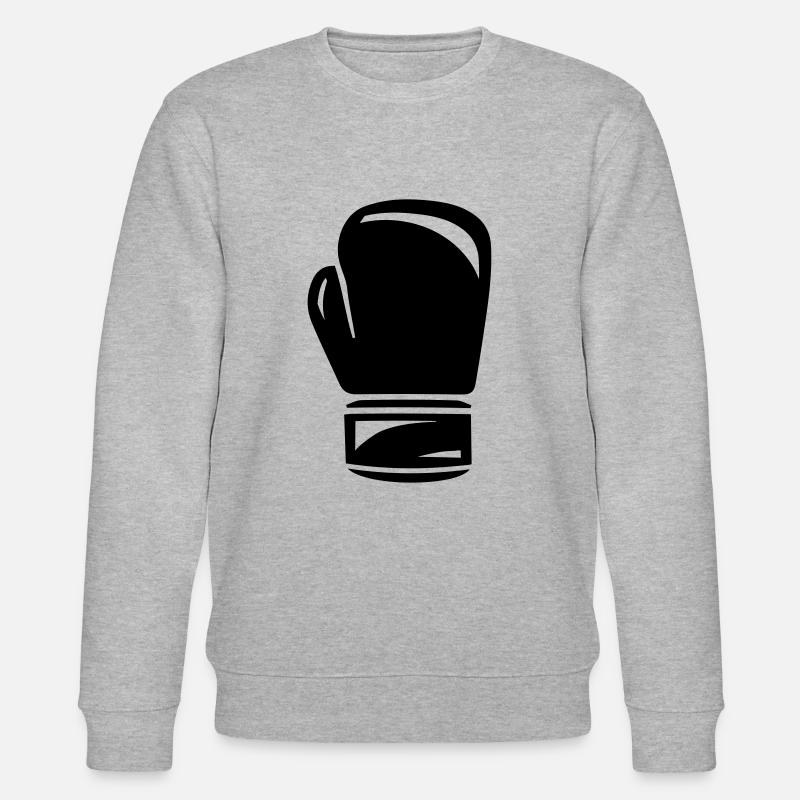 gant de boxe - Sweat bio CHANGER Stanley/Stella Unisexe - gris chiné