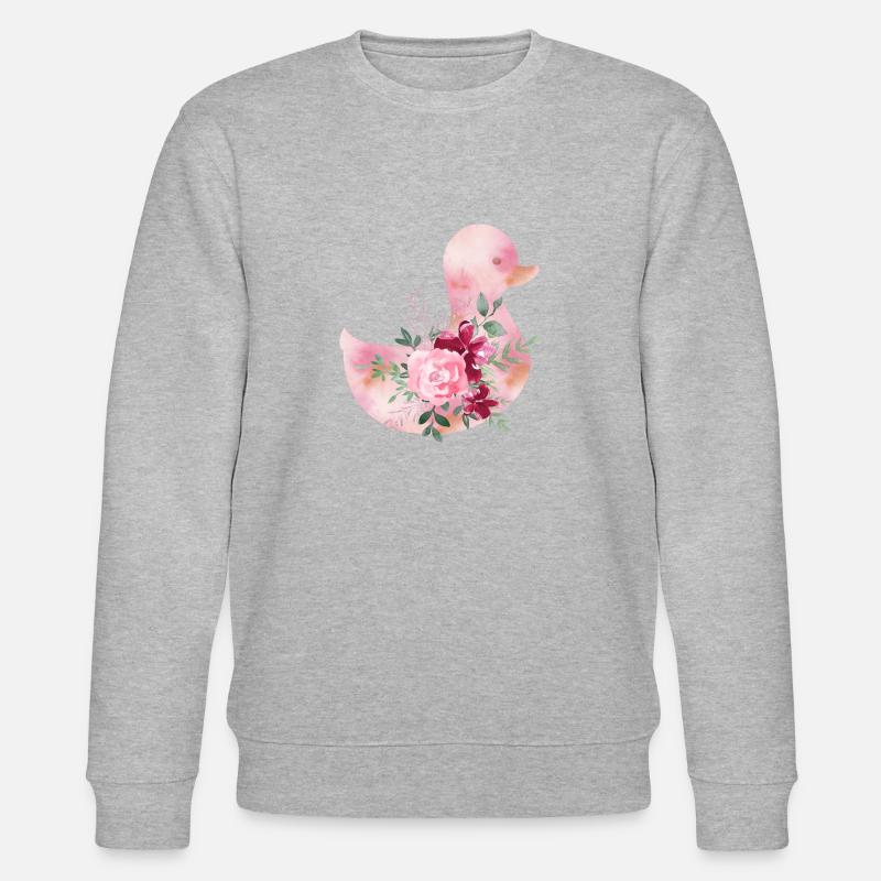 Liebling - Stanley/Stella Unisex Bio-Sweatshirt CHANGER  - Grau meliert