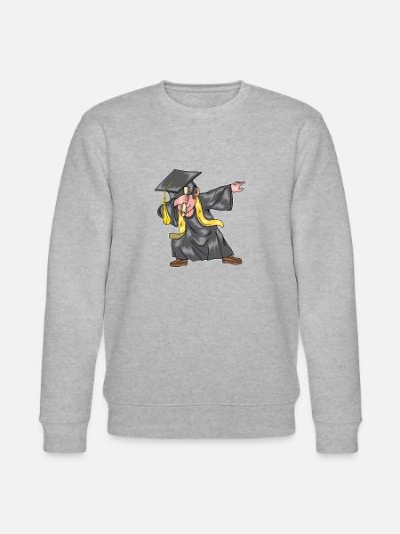 Dabbing Graduation Class Graduating Student - Stanley/Stella CHANGER Unisex Organic Sweatshirt - heather grey
