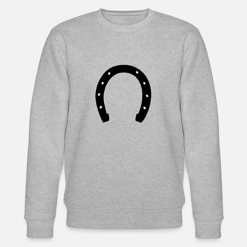 hufeisen - Stanley/Stella Unisex Bio-Sweatshirt CHANGER  - Grau meliert