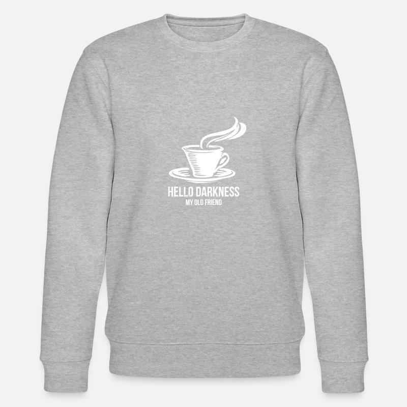 Kaffee - Stanley/Stella Unisex Bio-Sweatshirt CHANGER  - Grau meliert