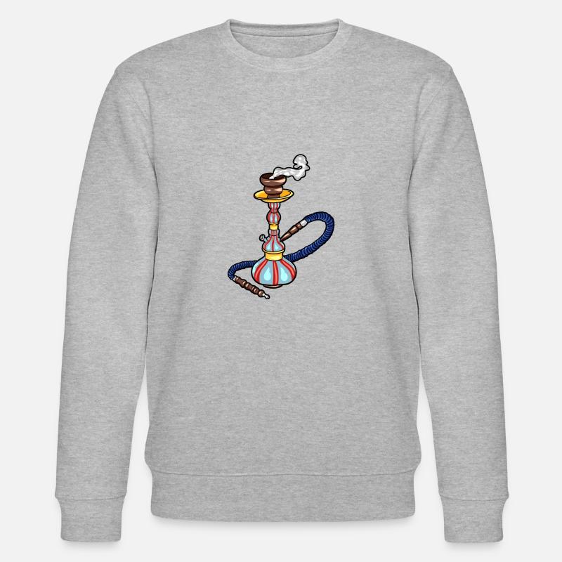 shisha - Stanley/Stella Unisex Bio-Sweatshirt CHANGER  - Grau meliert