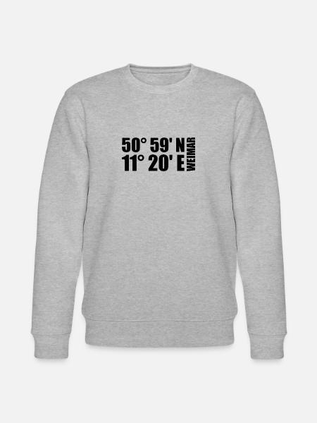 Weimar coordinates - Stanley/Stella CHANGER Unisex Organic Sweatshirt - heather grey