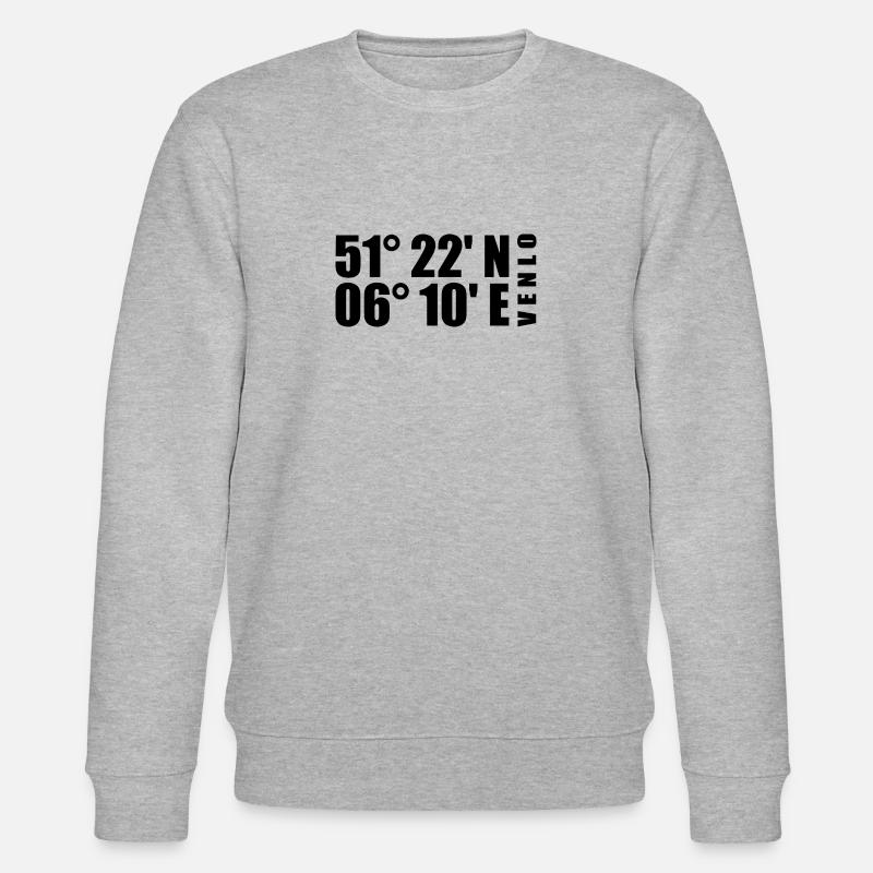 Venlo coordinates - Stanley/Stella CHANGER Unisex Organic Sweatshirt - heather grey