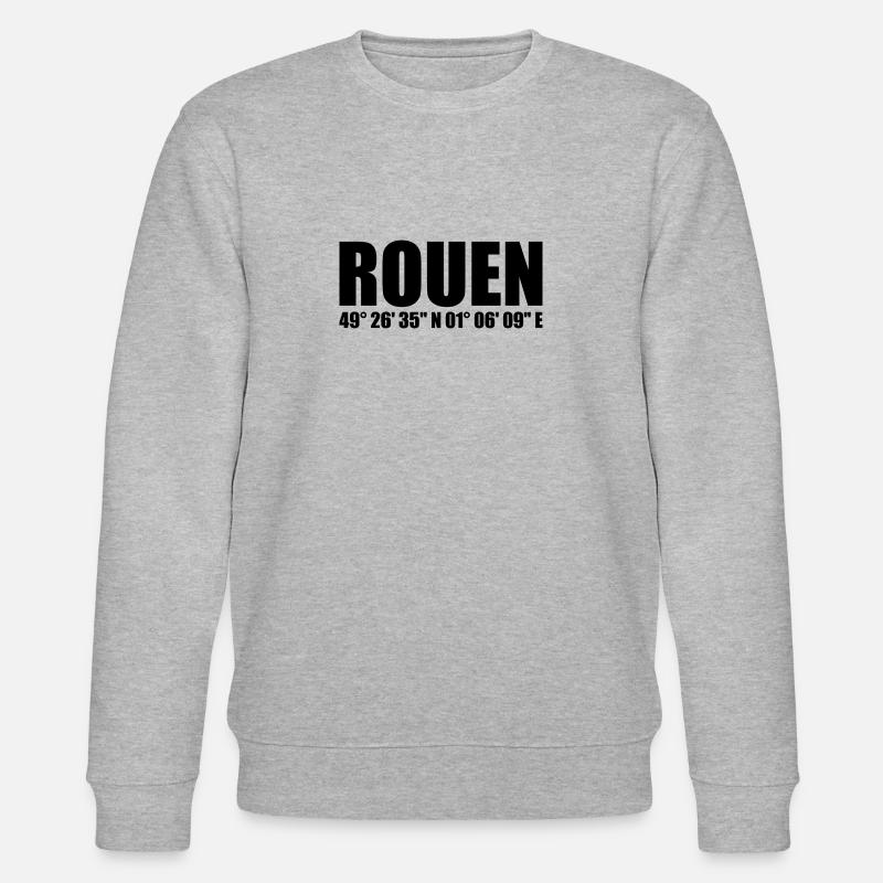 Rouen Coordinates - Stanley/Stella CHANGER Unisex Organic Sweatshirt - heather grey